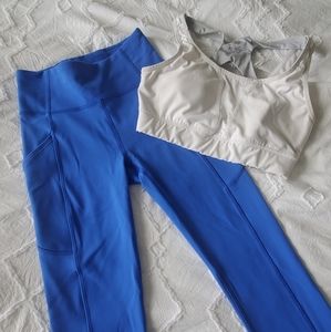 LULULEMON Blue Ready to Race Leggings